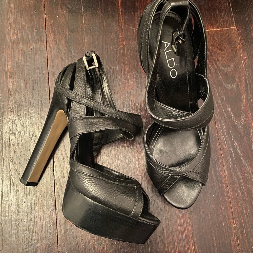 Aldo Basic Black Shoes - image 2